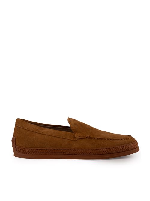 Mocassino Slip-on in pelle Marrone TOD'S | XXM0TV0AJ30 RE0C822